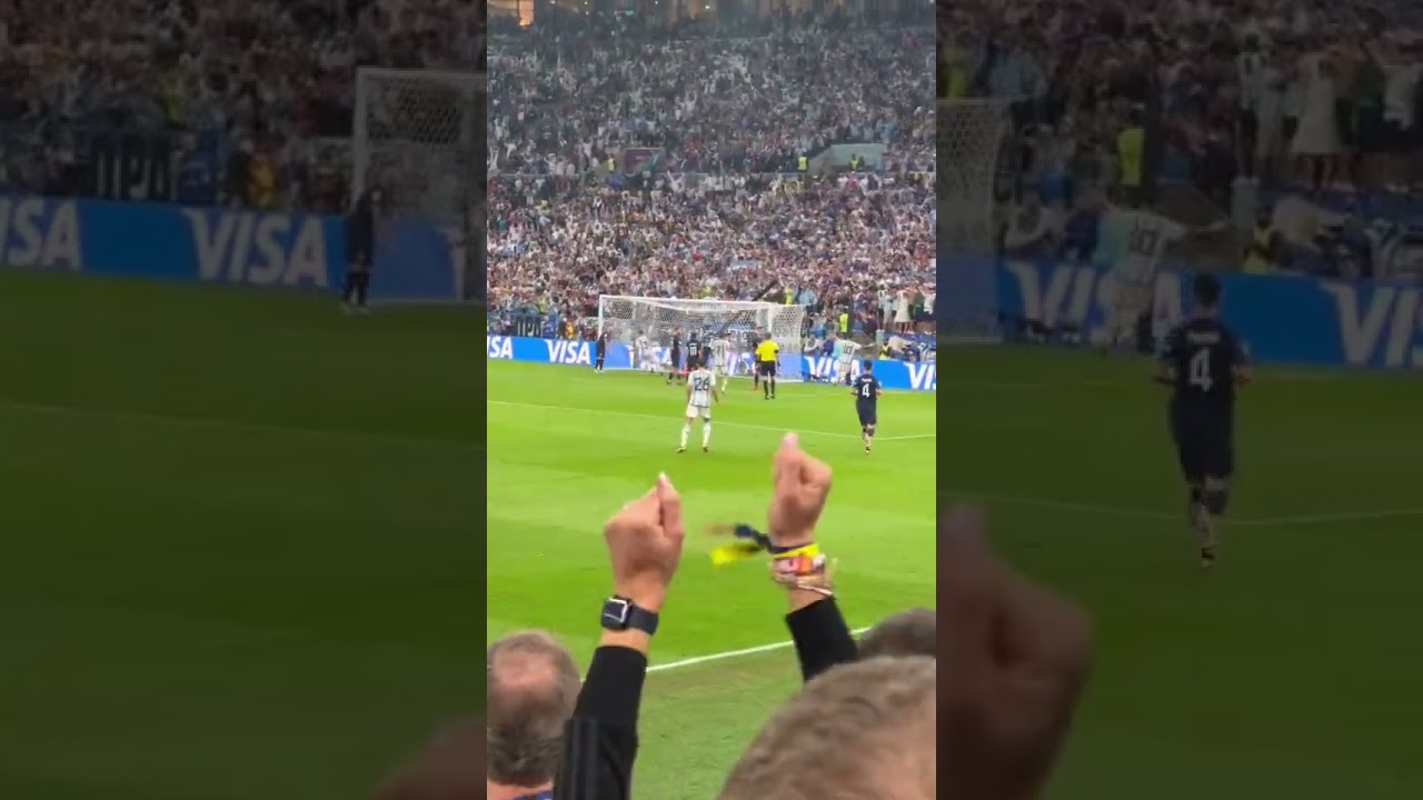 Lionel Messi Assist! vs Croatia | FAN VIEW