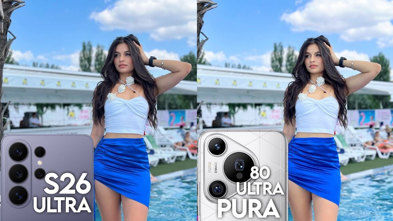 Samsung Galaxy S26 Ultra VS Huawei Pura 80 Ultra Camera Test 