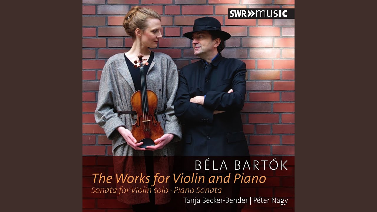 Violin Rhapsody No. 1, Sz. 86, BB 94: I. Lassu: Moderato