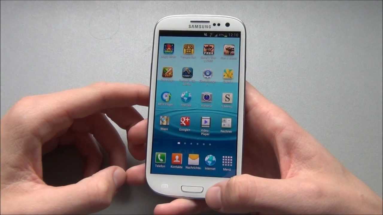 Samsung Galaxy S3 - Hidden Features and Tricks