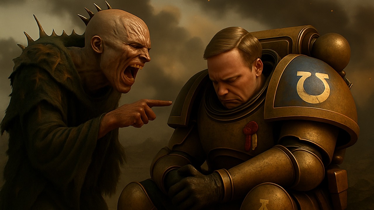 БЕЗУМНЫЕ ЕРЕТИКИ ПОДРЫВАЮТ УСТОИ ИМПЕРИИ ➜ DAWN OF WAR - DEFINITIVE EDITION