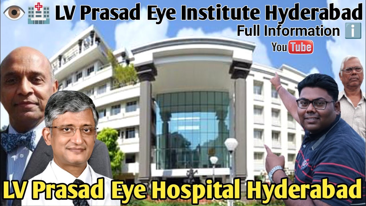 LV Prasad Eye Hospital Hyderabad 👁️🏥 LVPEI Hospital Banjara Hills Hyderabad @ishaantravels