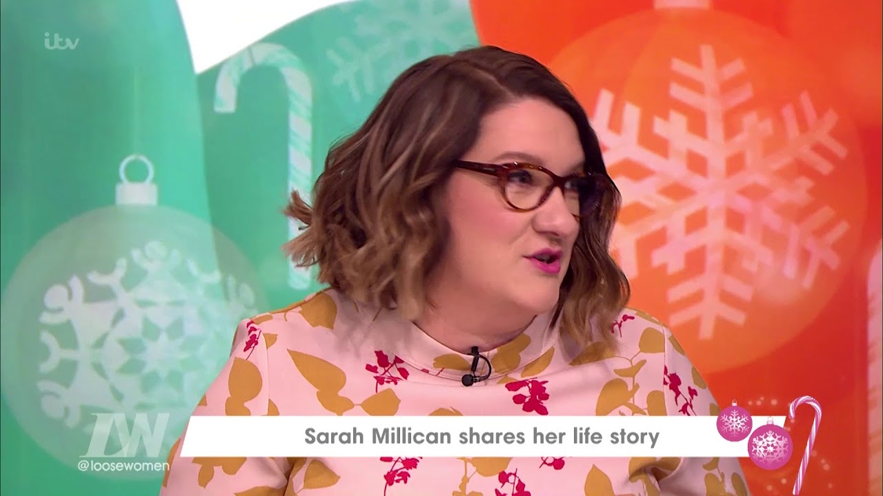 Sarah Millican Explains Her 'Join In' Twitter Movement | Loose Women