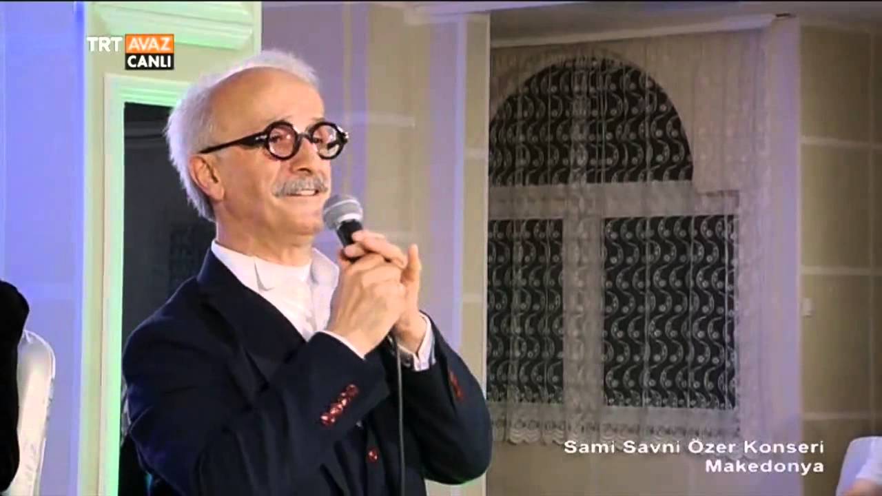 Sami Savni Özer Konseri / Makedonya - TRT Avaz