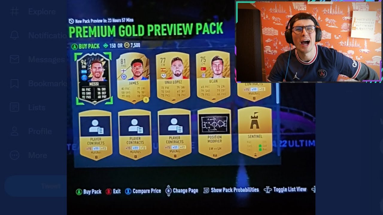 The BEST 7.5K Preview Pack in FIFA HISTORY !??