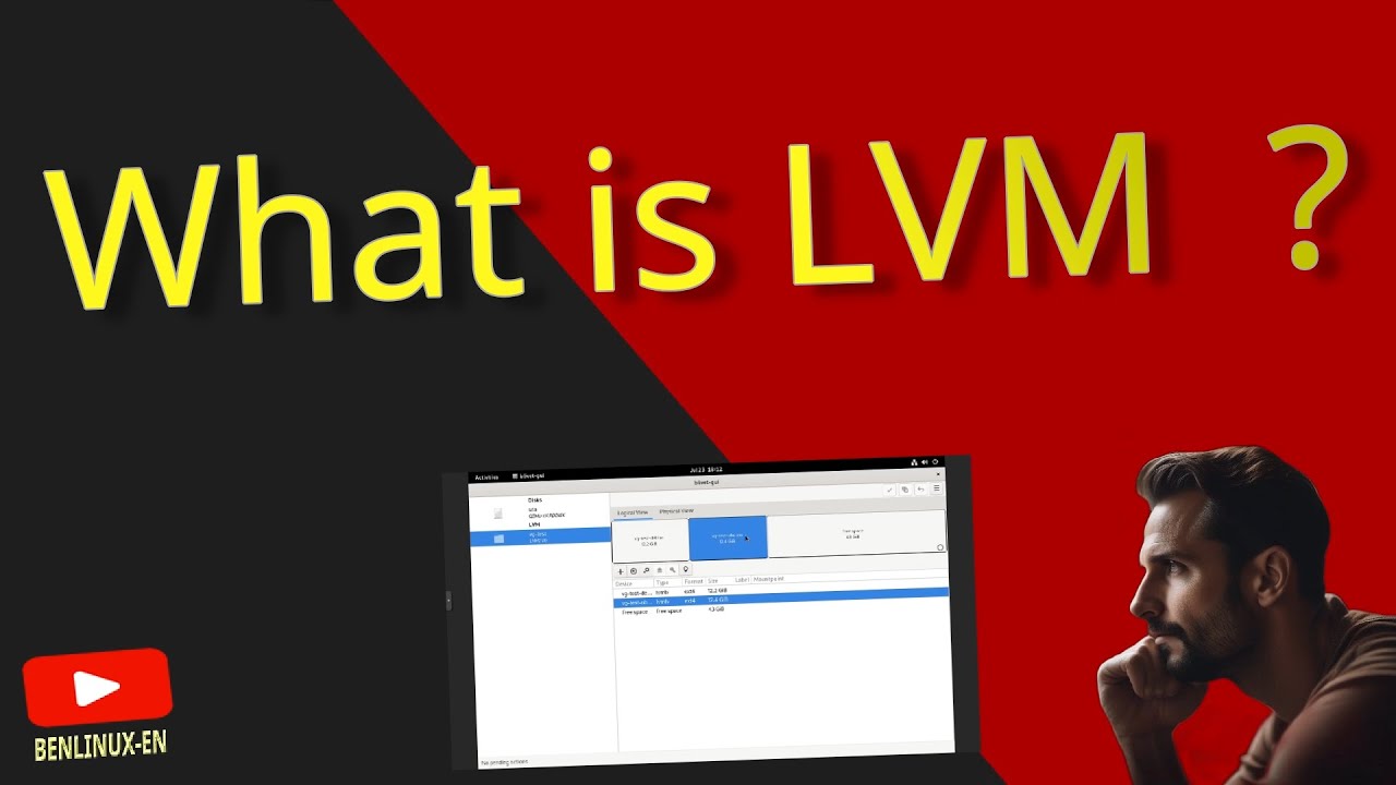 What is a LVM partition ?