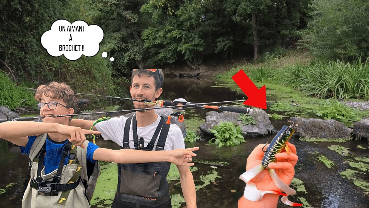Le drunk dancer un v&eacute;ritable aimant a brochet ?!