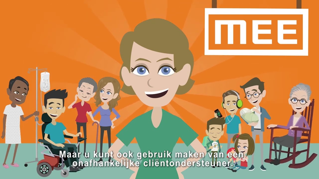 MEE - Voor wie is cliëntondersteuning?