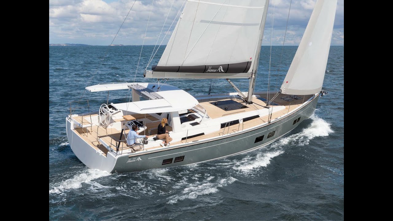 Hanse 588 2017 for sale