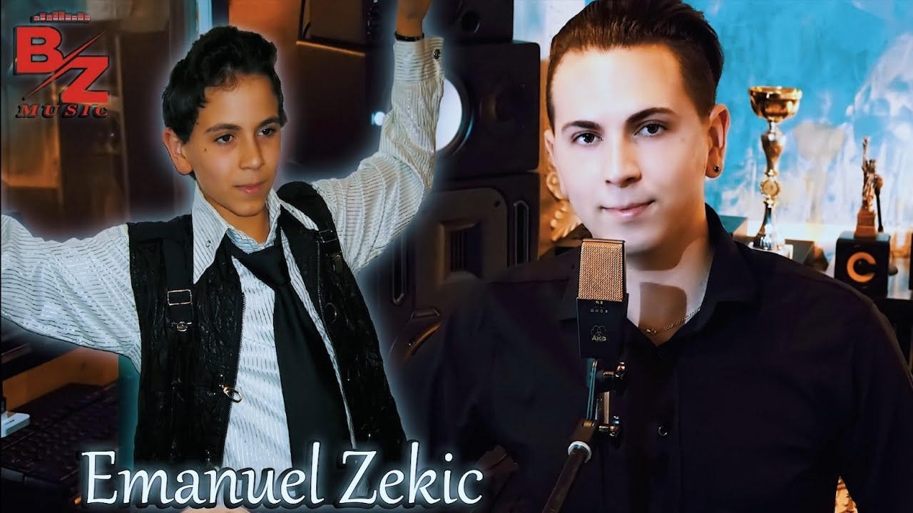Emanuel Zekic OPROSTI MI  (official video)