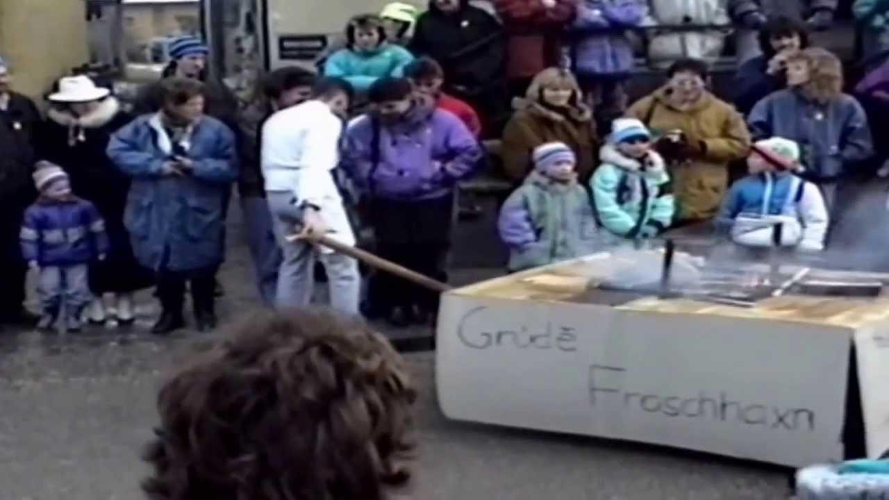 Ebensee FaschingSonntag 1991