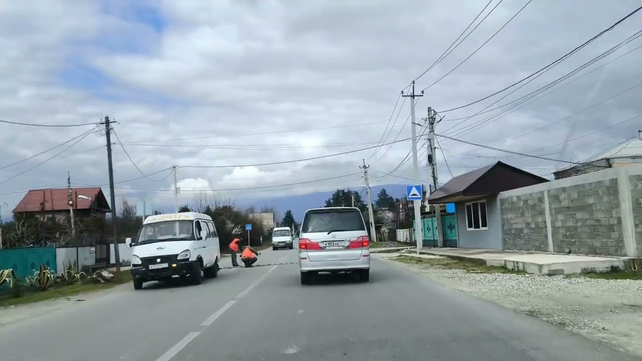 Автопрогулка по Нижней Эшере