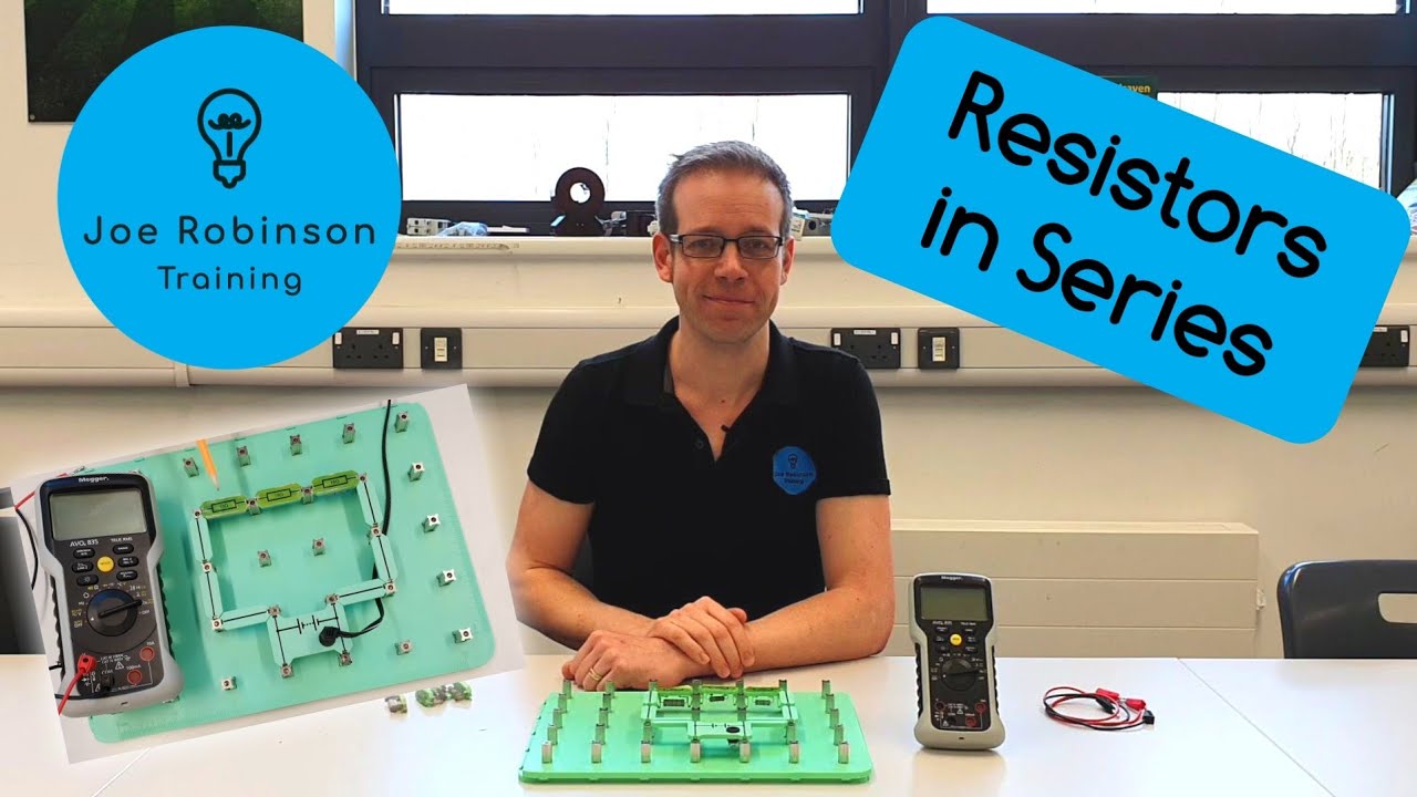 How to Calculate Current & Voltages for Resistors in Series