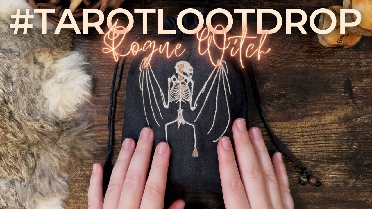 #TarotLootDrop : Rogue, but make it witchy