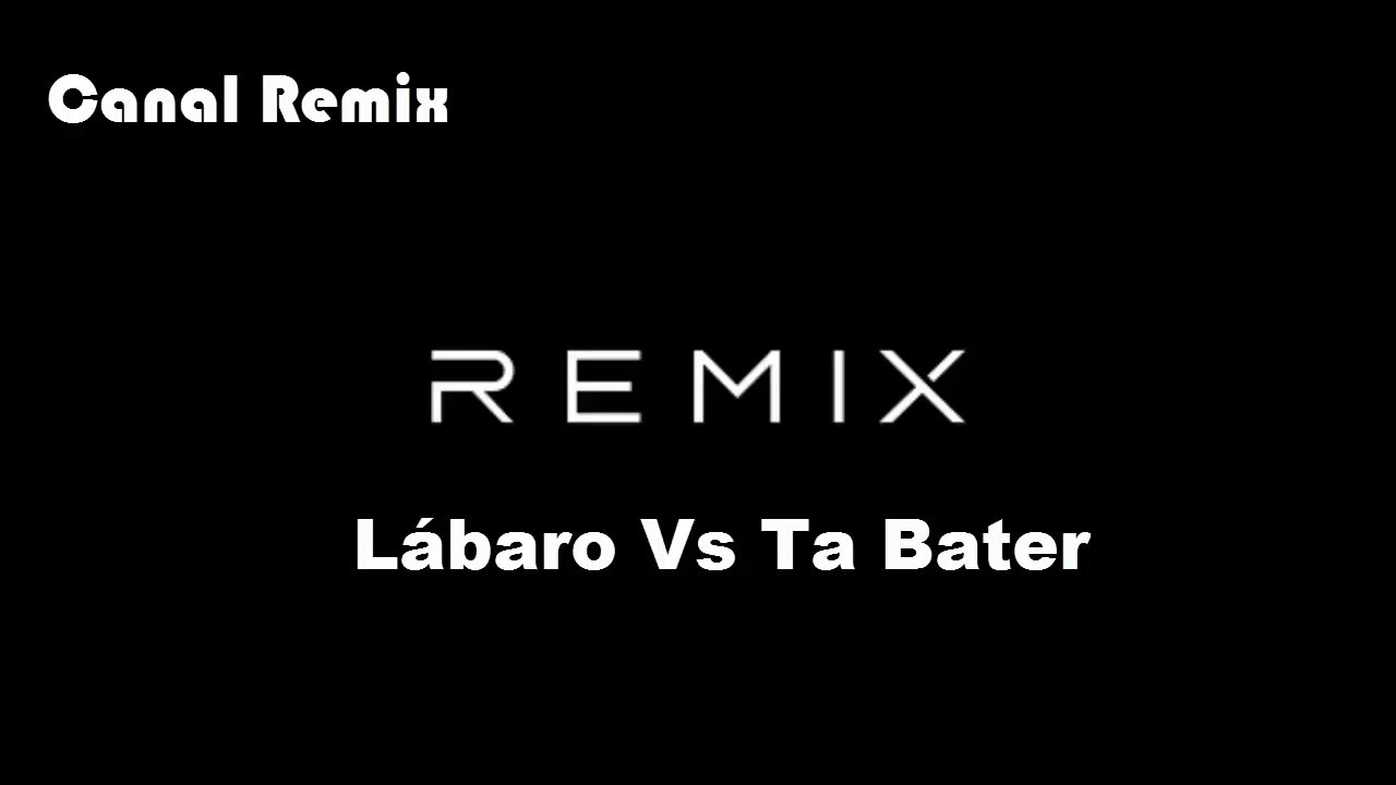 Lábaro Vs Ta Bater  -  Remix Dutch