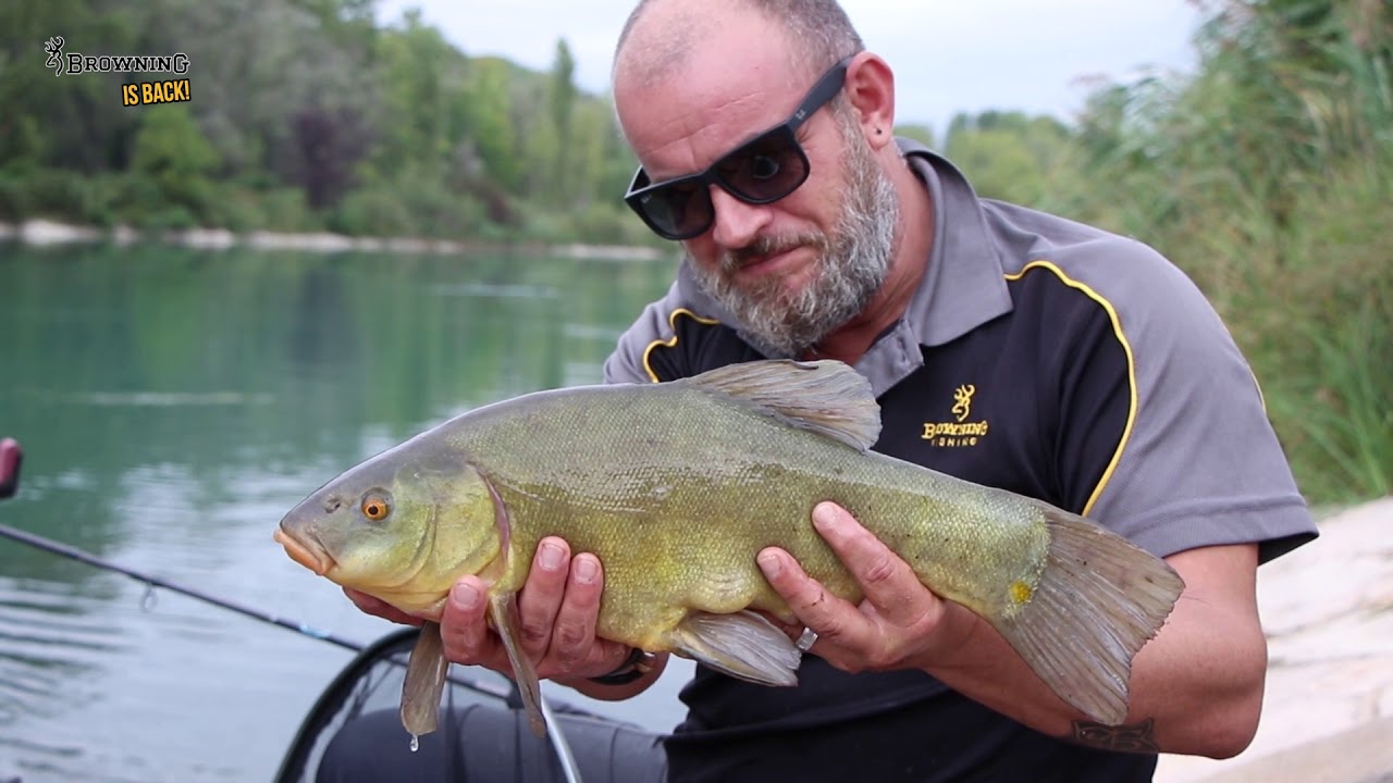 Feeder Fishing - Fiume Mincio (Browning)