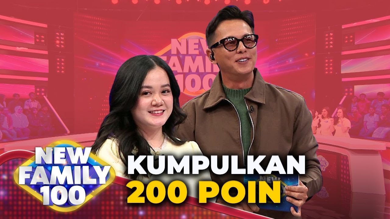 CIAT Siap Kumpulkan 200 Poin di Bonus Round - New Family 100