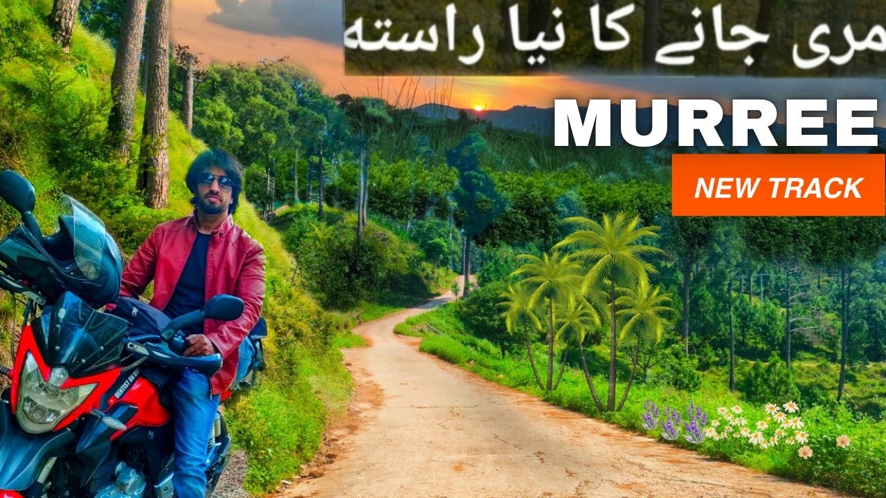 Murree New Track | Islamabad to Murree via New Road | Murree Mall Road