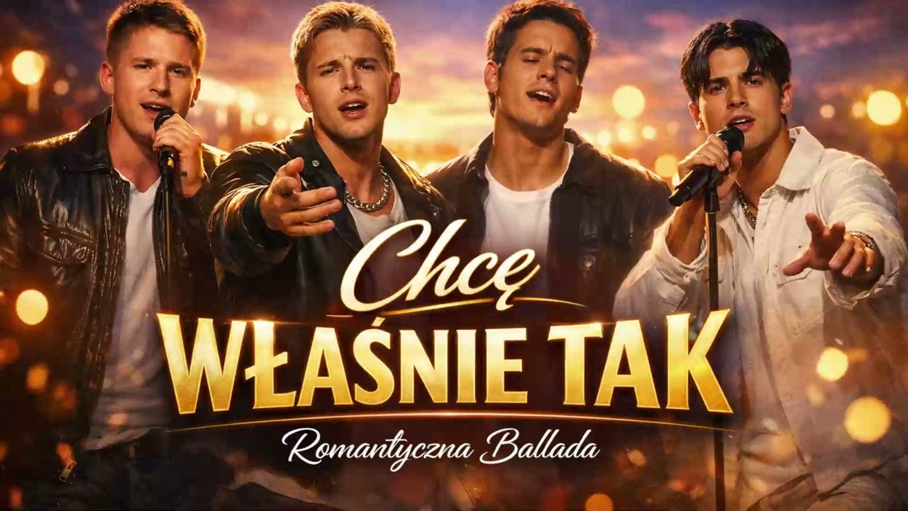 Chcę Właśnie Tak 💔 | Najpiękniejsza Ballada o Miłości (90s Vibe)