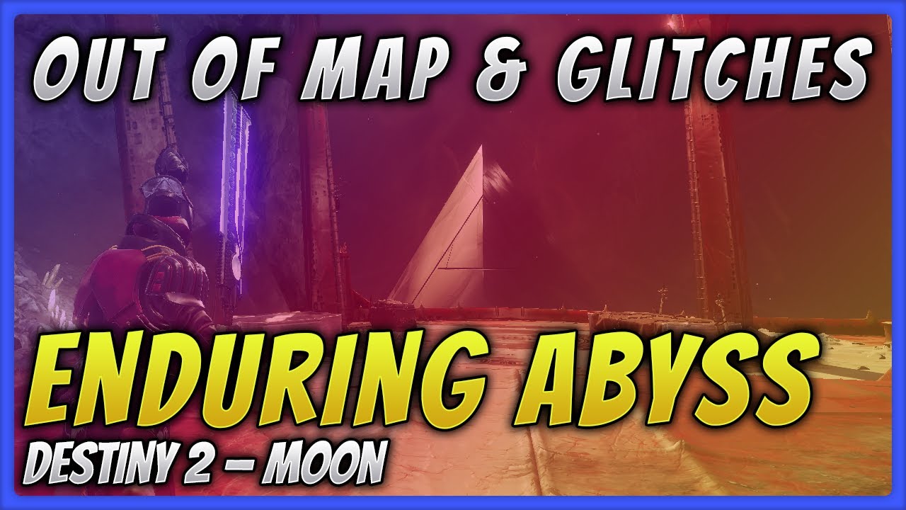 Глитчи за пределами карты | Enduring Abyss в Destiny 2