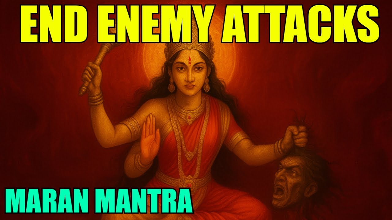 END ENEMY ATTACKS with This MARAN MANTRA – Call the Ultimate Spiritual Weapon