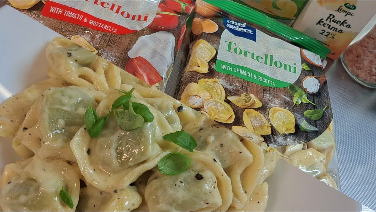 Creamy Spinach & Ricotta Fresh Pasta | Easy Homemade Pasta Recipe