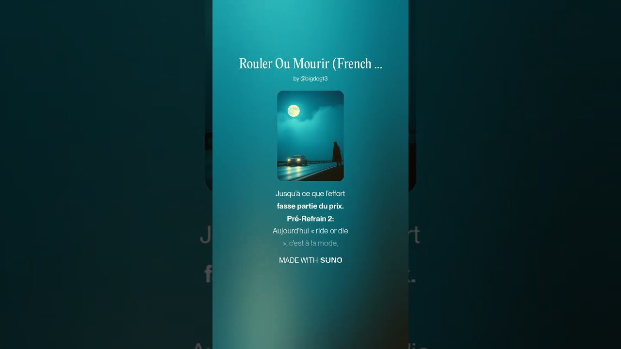 Rouler Ou Mourir (French Progressive Hard Rock Duet) Ride Or Die | Verman Bedessee & BDC A.I.M. Band