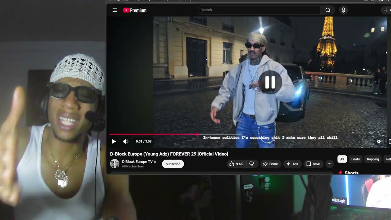 D-BLOCK EUROPE (YOUNG ADZ) FOREVER 29 (OFFICIAL VIDEO) #ukmusic #ukreaction #ukdrill #ukrapreaction 