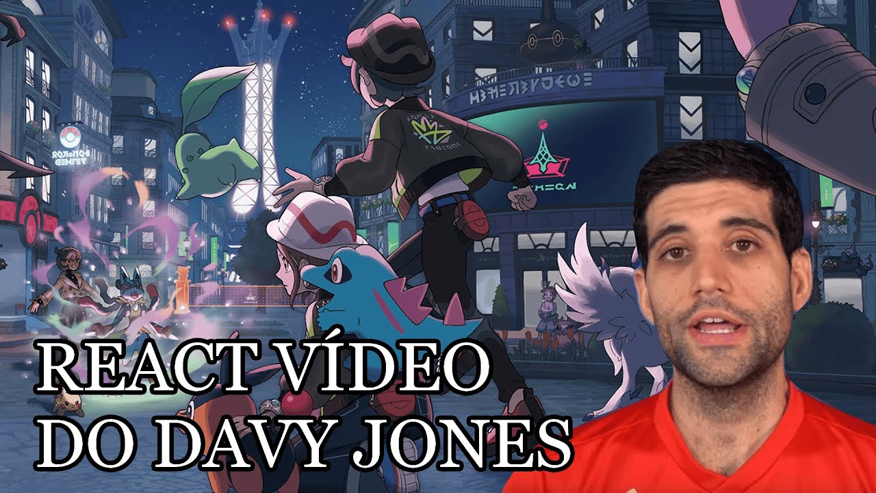 React do vídeo do Davy Jones sobre as 