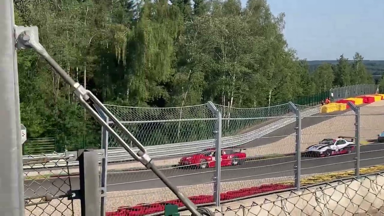 Start Race 2 Colmore - YTCC at Spa Summer Classic 2023