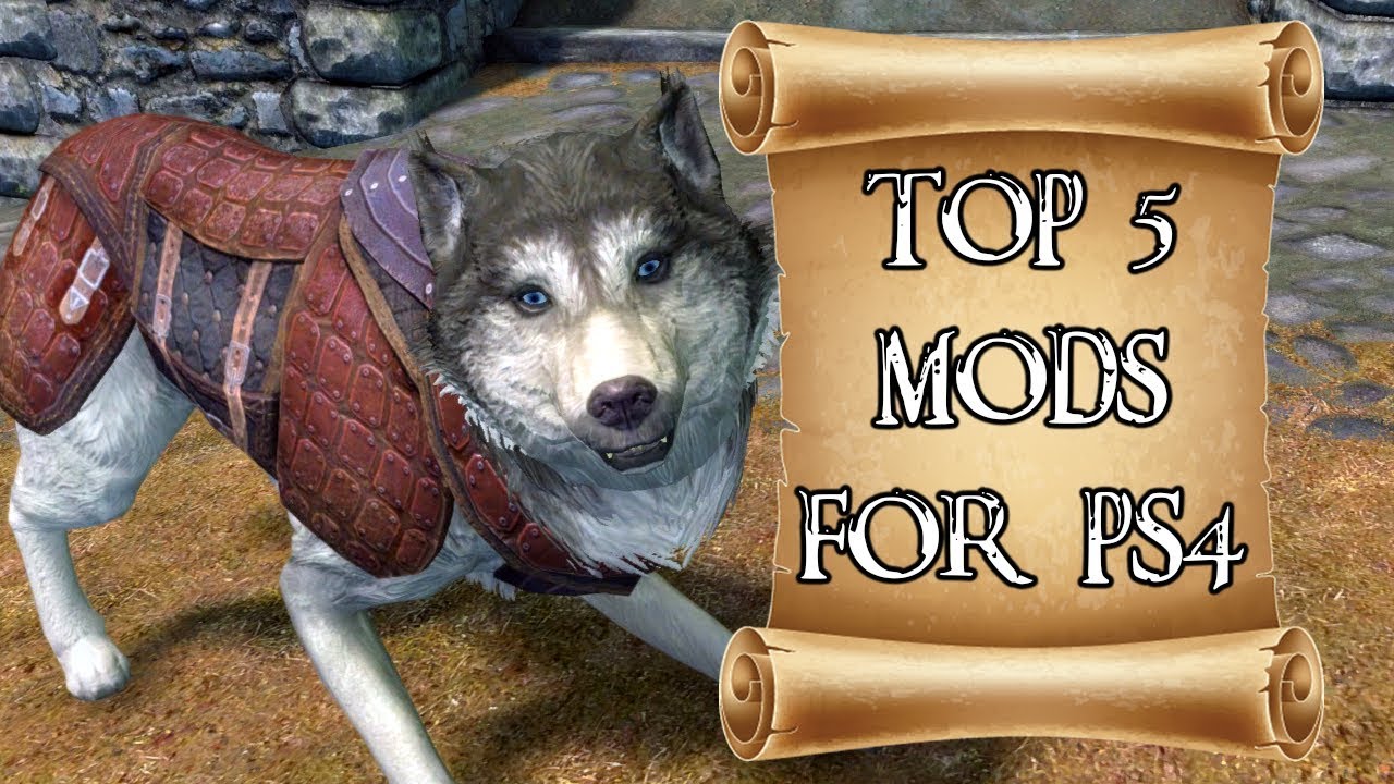 5 лучших модов месяца для Skyrim на PS4/PS5 #4