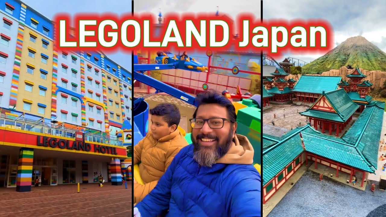 තව පොඩි මොහොතකින් breakfast ඇරගෙන, ළමයි හරිම ආස කරන Legoland එක පැත්තේ යනවා