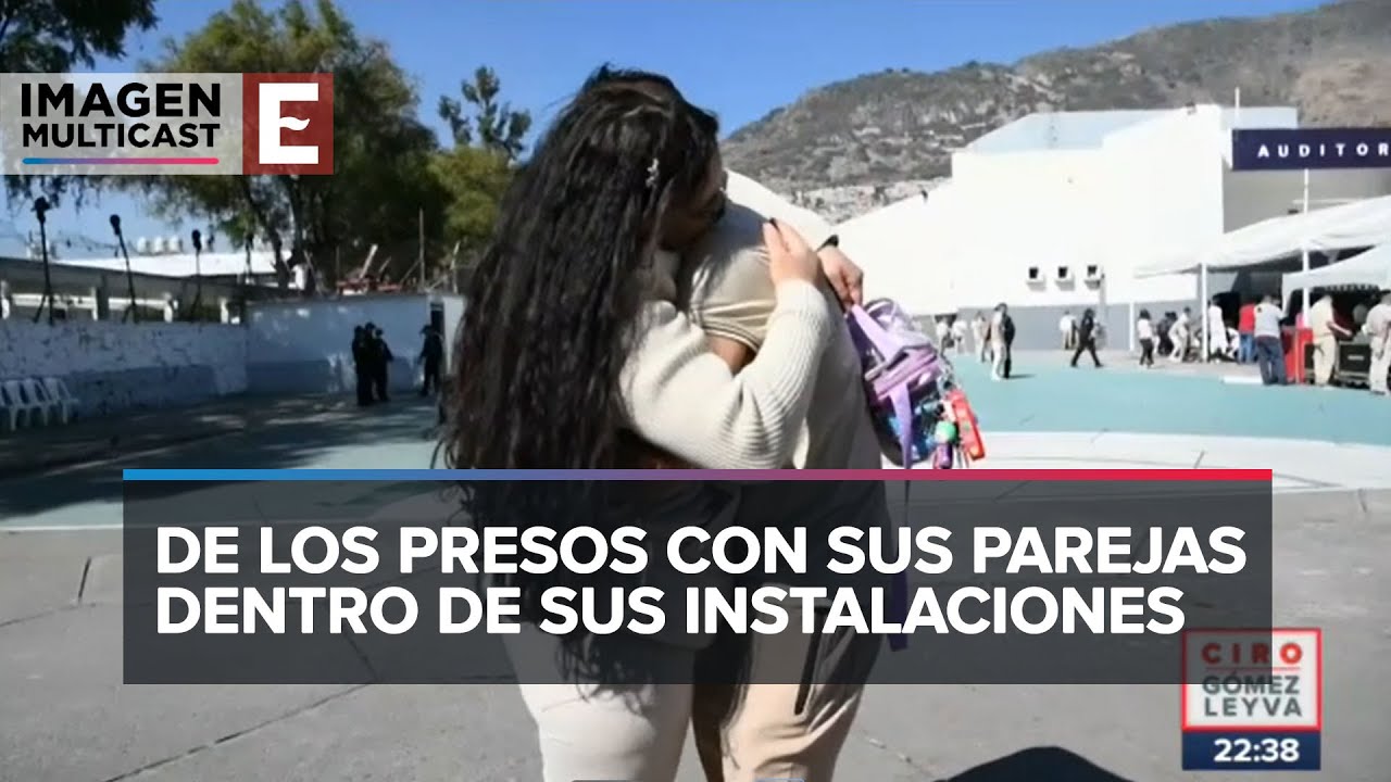 El amor llegó al Reclusorio Norte al celebrarse una boda colectiva