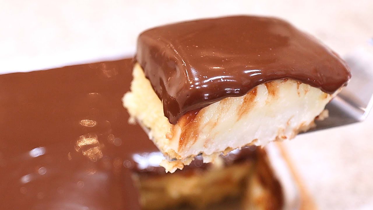 VEJA PORQUE ESSE VAI SER O SEU BOLO FAVORITO! CREMOSO E LEVE-BOLO BOSTON CREME-FÁCIL Isamara Amâncio