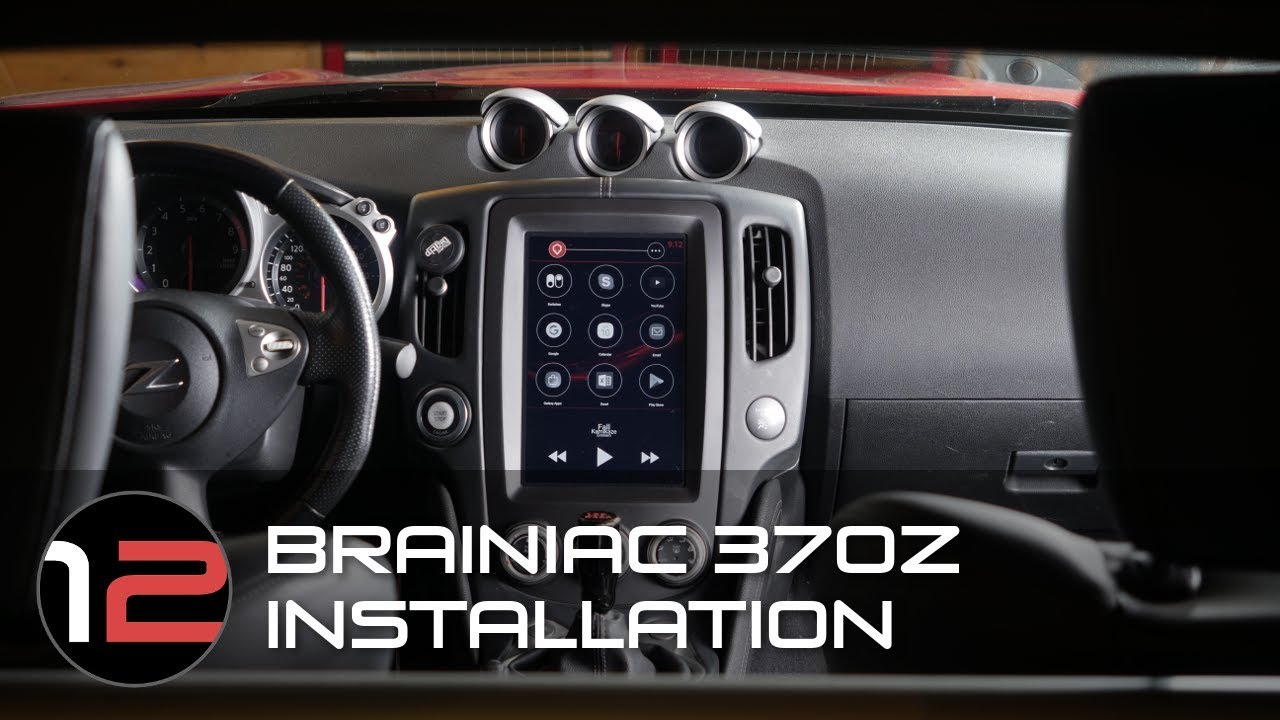 Brainiac MK1 370Z Installation