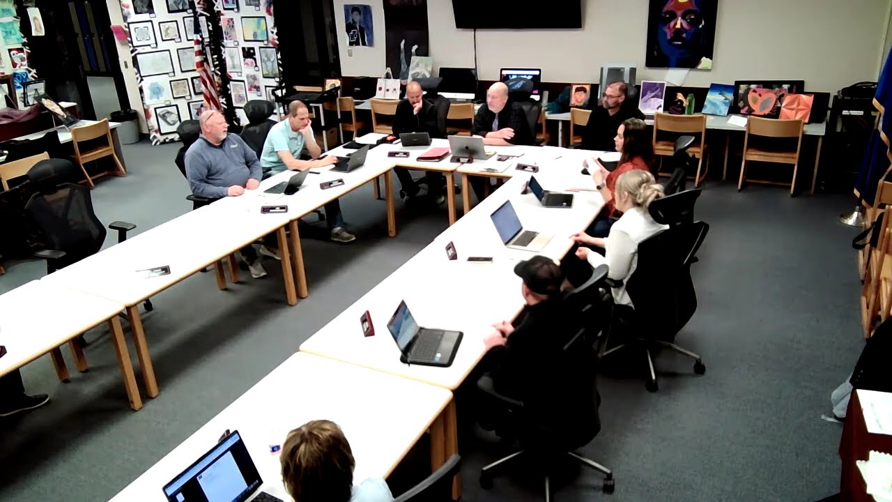 Melrose Area Public School School Board Meeting