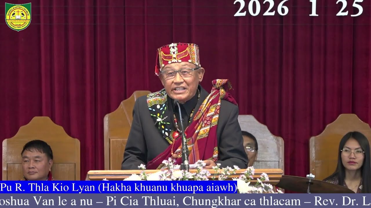 R Thla Kio Lyan ||Joshua Van Biacah (Hakha Khuanu Khuapa Aiawh) 2026 January 25 @ HBC
