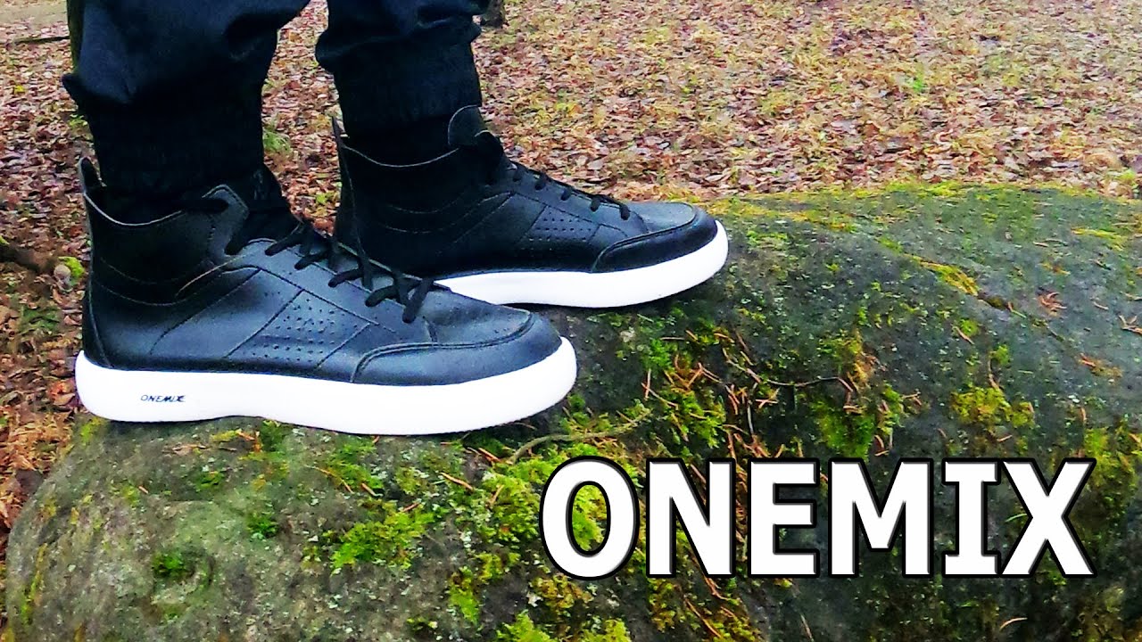 16$ Кроссовки?🔥 БУМАЖНЫЕ КЕДЫ ONEMIX ПО СОВЕТАМ ПОДПИСЧИКОВ!