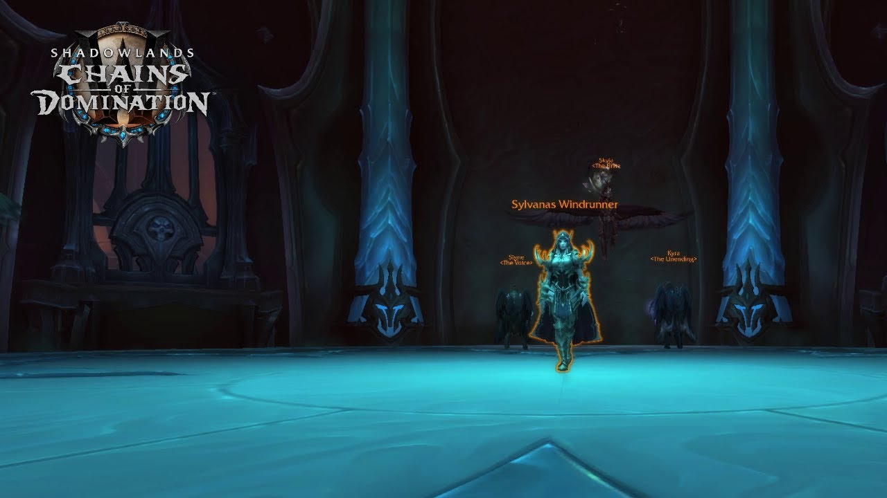 The Jailer's Vanguard Wing - Sylvanas Bolvar - Sanctum of Domination LFR 9.1