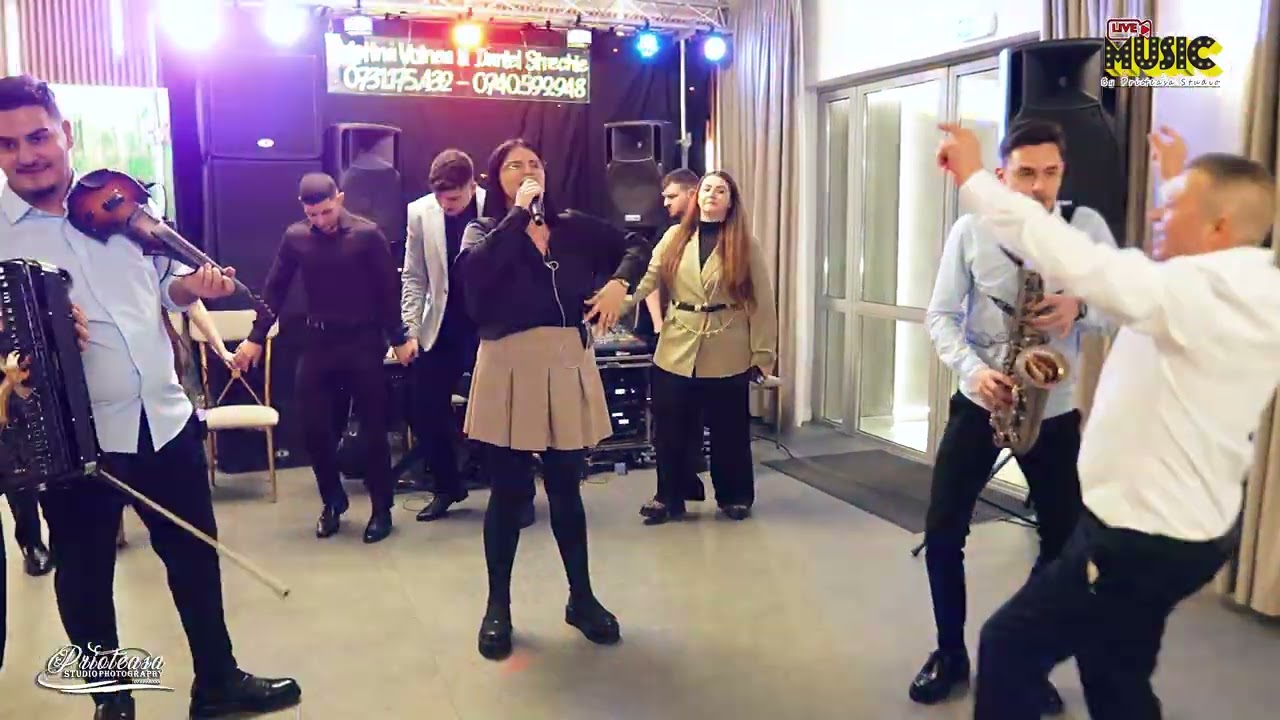Cristina Voinea  🎻 Mix de Petrecere Non-Stop (Hore si Sarbe) Live 2026