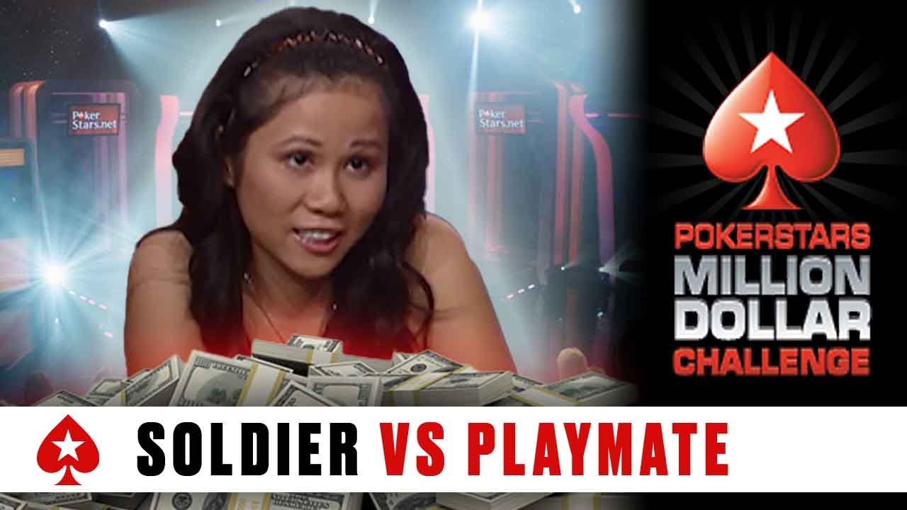 Throwback: Million Dollar Challenge S1 &spades;️ E2 &spades;️  Soldier vs Jayde Nicole &spades;️ PokerStars