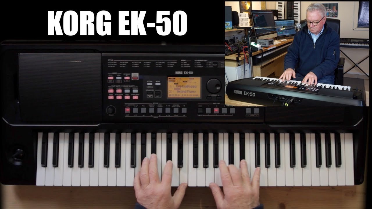 KORG EK-50 - Einsteiger-Keyboard