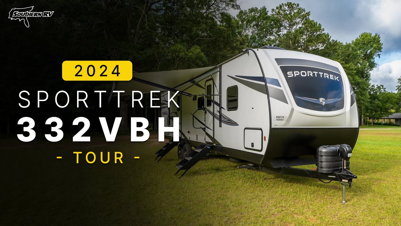 RV Rundown | 2024 Venture SportTrek 332VBH Family Bunk House Camper Travel Trailer at Southern RV