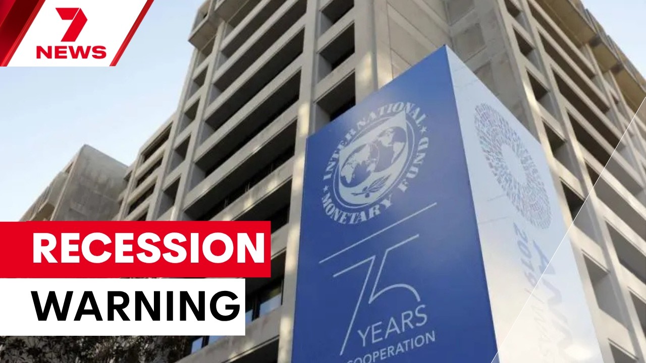 МВФ предупреждает о риске глобальной рецессии и стагфляции | 7NEWS