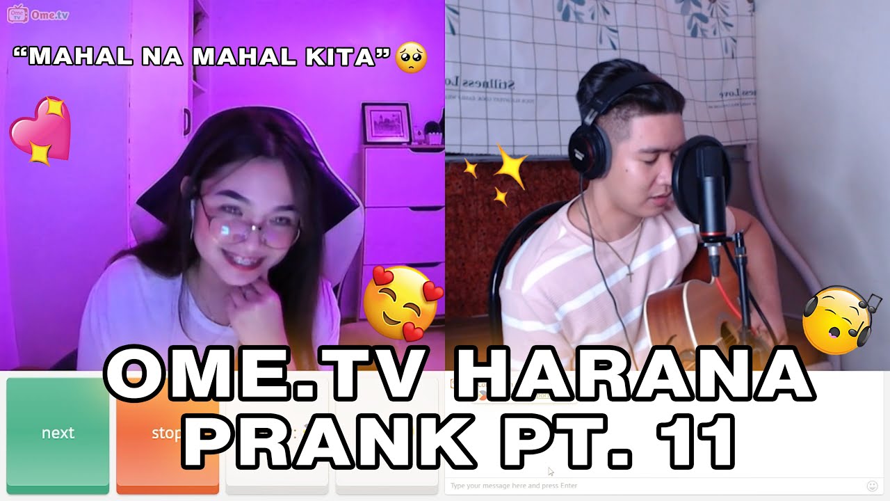 OME.TV HARANA PRANK PART 11 (WE MET AGAIN 💘) KILIG + EMOTIONAL MOMENTS 😢 | Edwin Hurry Jr.