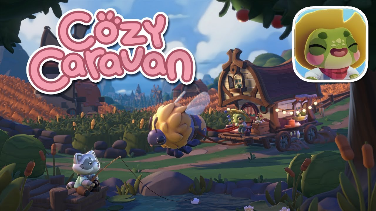 Cozy Caravan - iOS (Apple Arcade) Gameplay