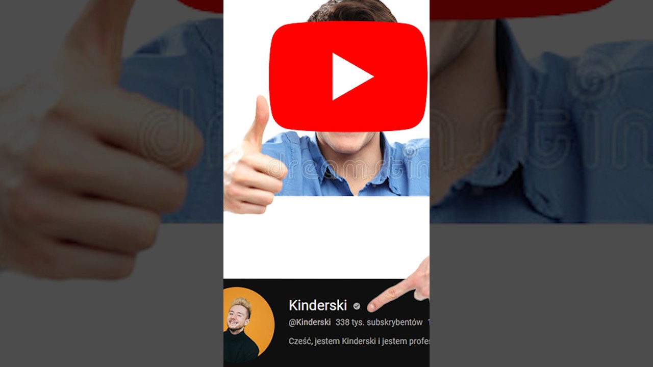 JAK ZDOBYĆ WERYFIKACJĘ NA YOUTUBE BEZ SUBSKRYPCJI? #shorts