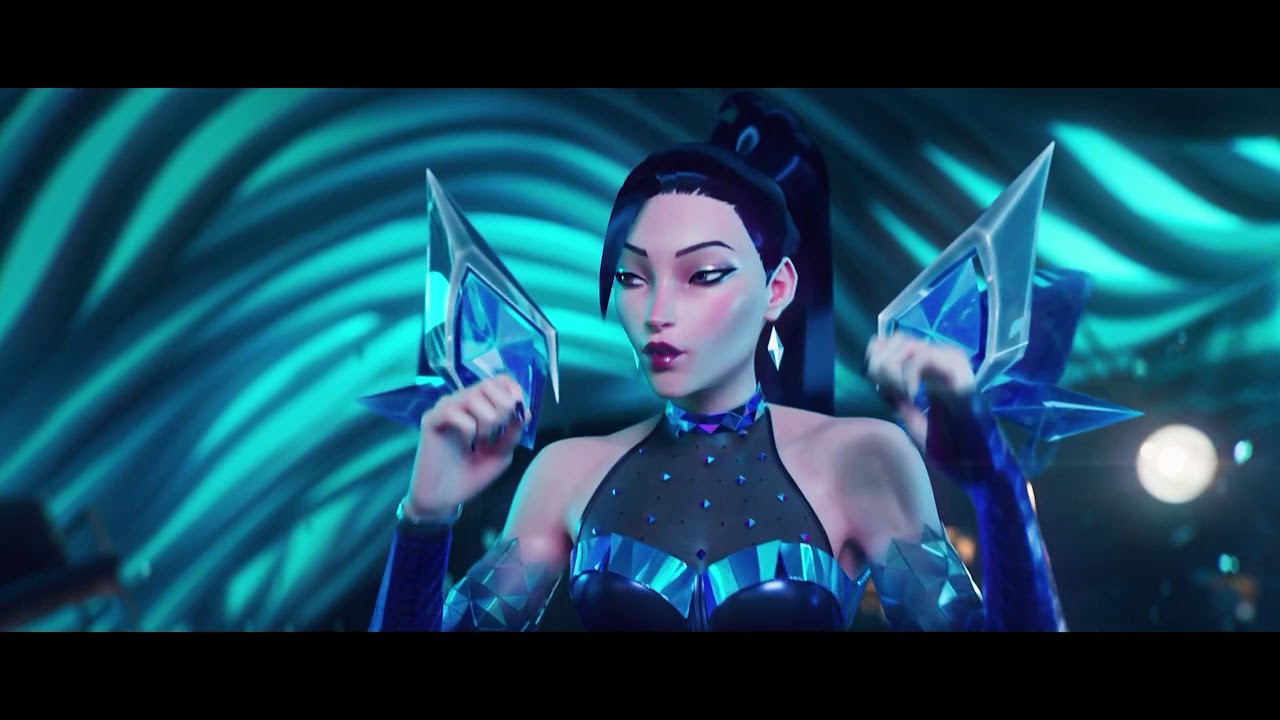 KDA - DRUM GO DUM (Fan Made Concept Video - Kai'Sa)