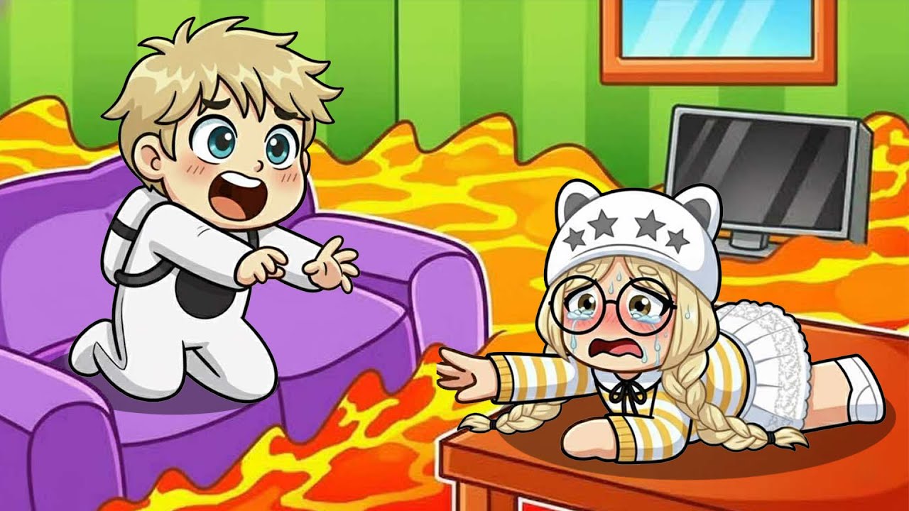 RISING LAVA!
