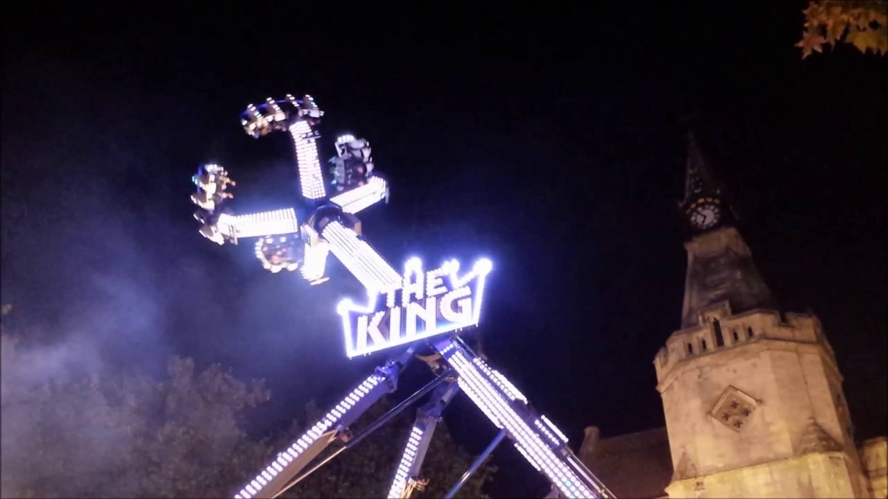 William R. Wilson's 'The King' Street Fighter Revolution, Banbury Michaelmas Fair 2016